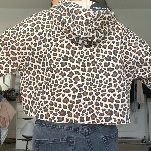 “ORIGINAL “ CHEETAH PRINT HOODIE - Picture 2 of 2